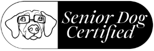 Senior Dog Certified Badge